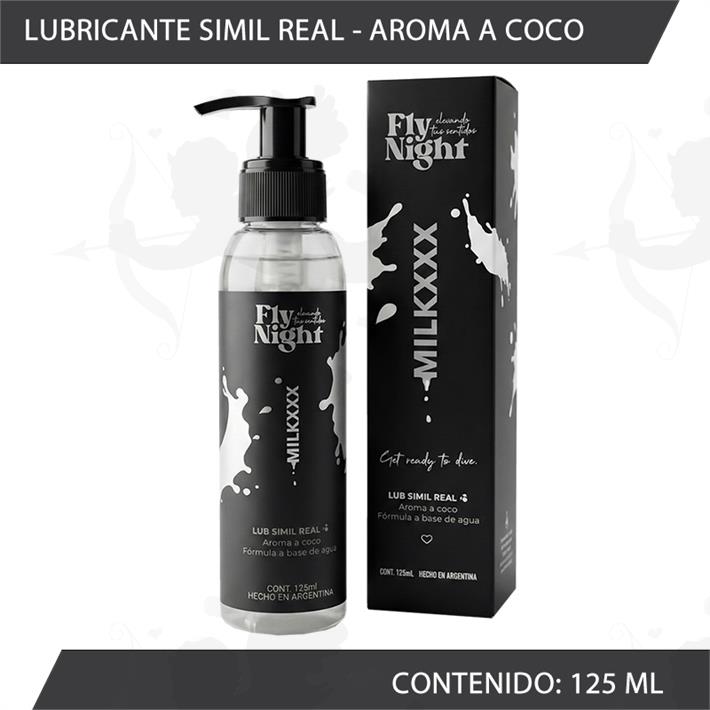 Crema Milk xxx lub simil real con aroma a coco